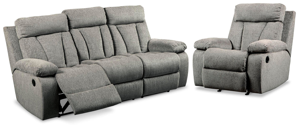 Currarong Bay Reclining Sofa with Recliner