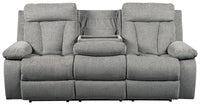 Currarong Bay Reclining Sofa with Recliner