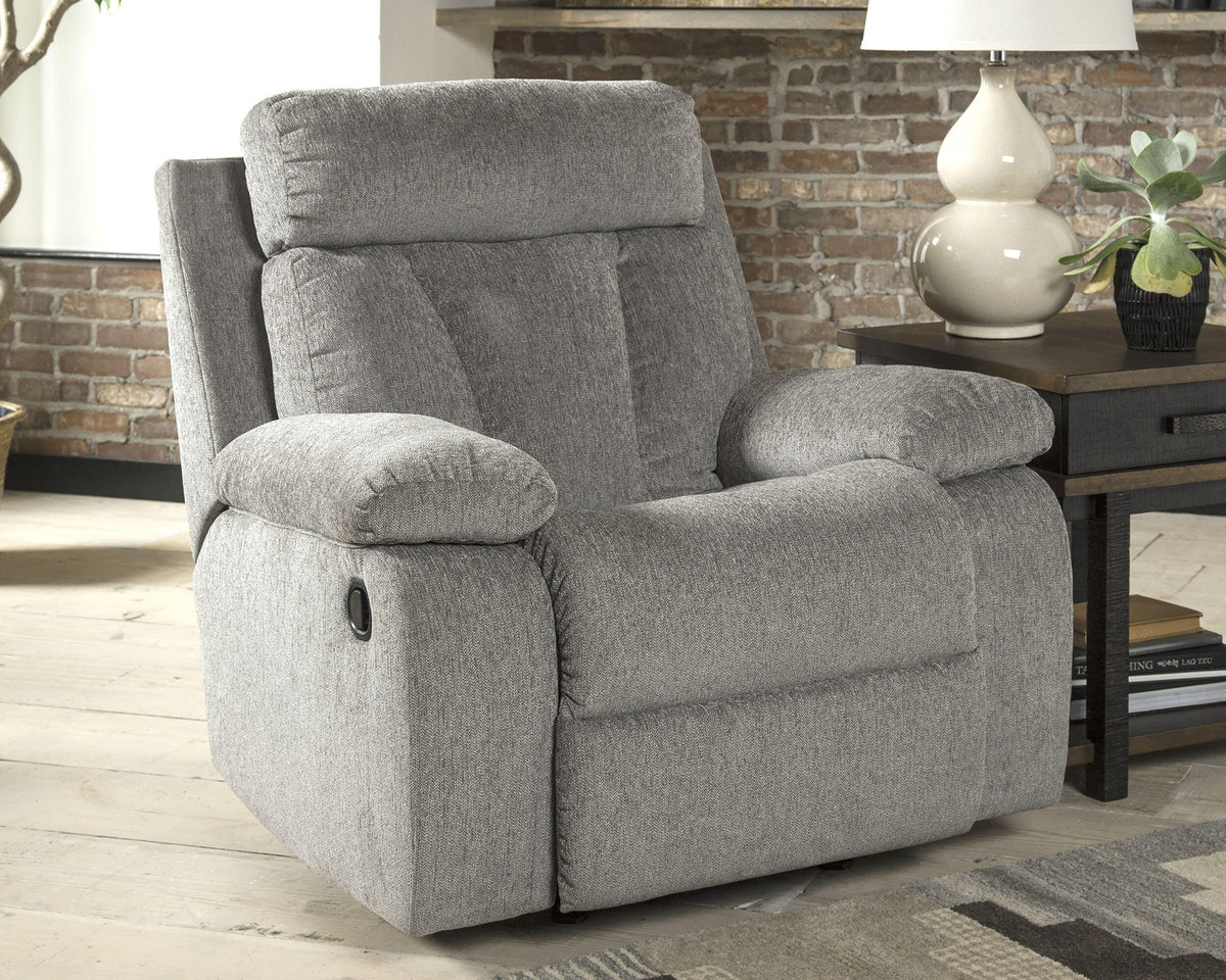 Currarong Bay Reclining Sofa with Recliner
