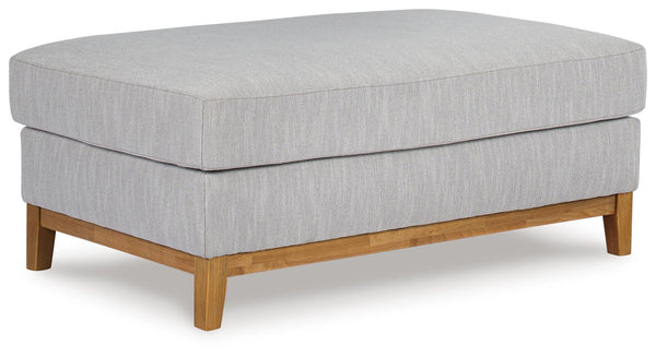 Leamea Oversized Accent Ottoman
