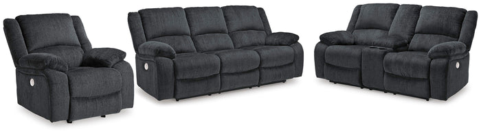 Vantor Power Reclining Sofa with Loveseat and Recliner