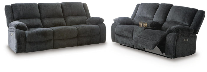 Vantor Power Reclining Sofa and Loveseat