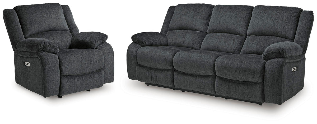 Vantor Power Reclining Sofa and Power Recliner