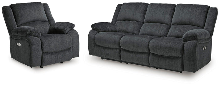 Vantor Power Reclining Sofa and Power Recliner