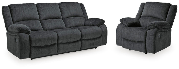 Vantor Reclining Sofa and Recliner