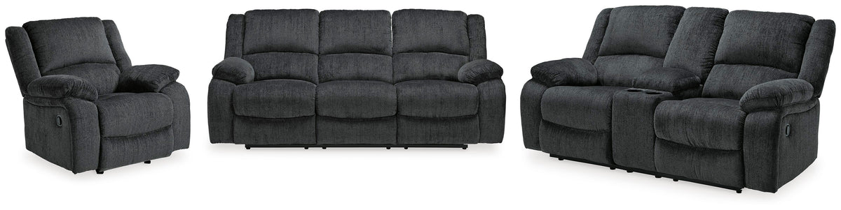 Vantor Reclining Sofa with Loveseat and Recliner