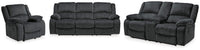 Vantor Reclining Sofa with Loveseat and Recliner