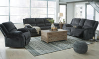 Vantor Reclining Sofa with Loveseat and Recliner
