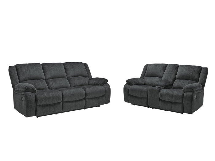 Vantor Reclining Sofa and Loveseat