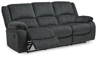 Vantor Reclining Sofa and Power Recliner
