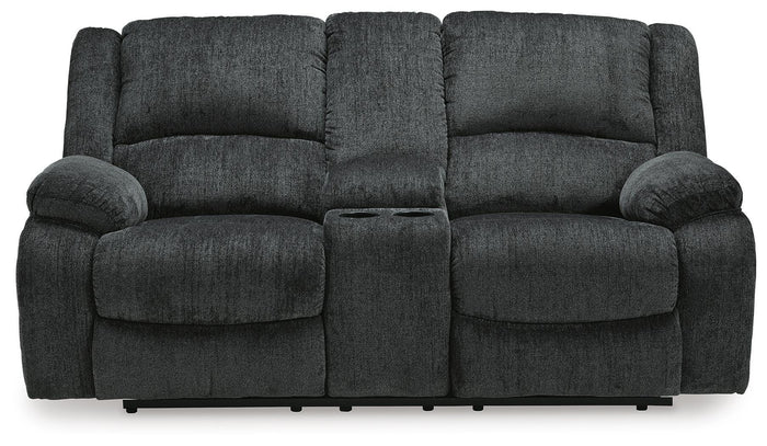 Vantor Power Reclining Loveseat with Console