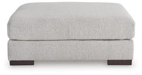 Nessa Oversized Accent Ottoman