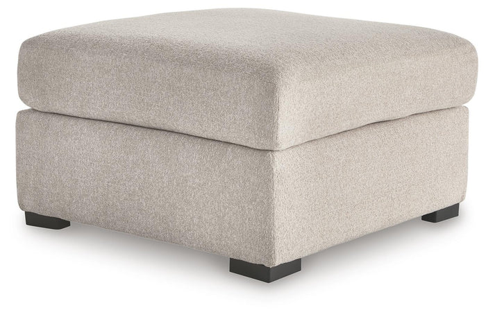 Cassaline Oversized Accent Ottoman