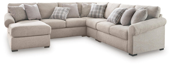 Bridgemont 5-Piece Sectional with Chaise