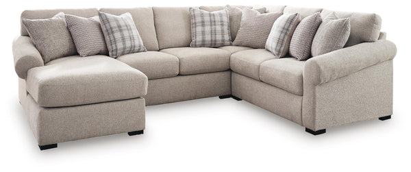 Bridgemont 4-Piece Sectional with Chaise