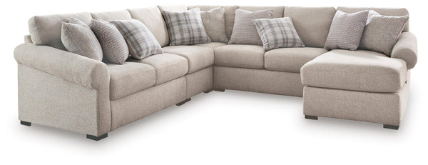 Bridgemont 5-Piece Sectional with Chaise