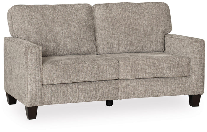 Nambucca Vale Loveseat in Iron