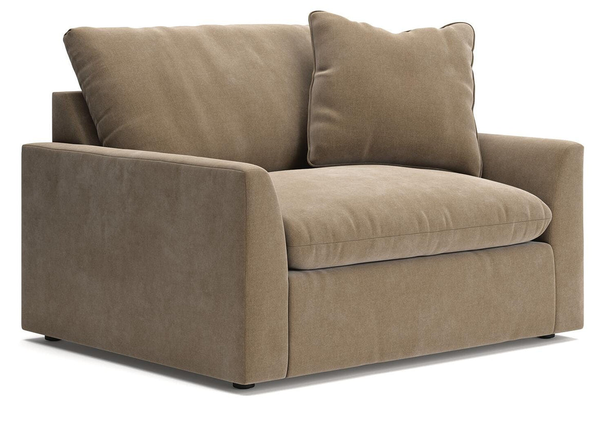 Belmoure Oversized Chair in Sable