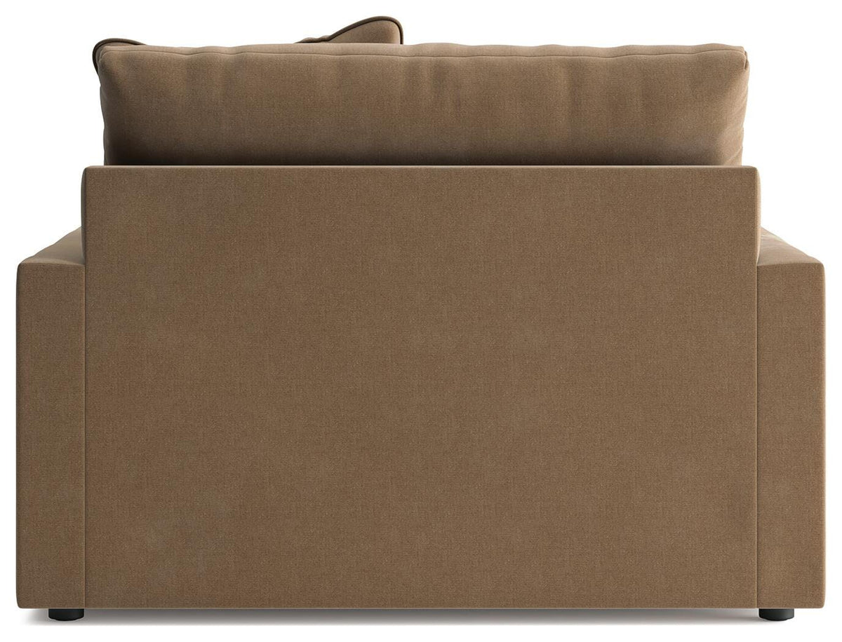 Belmoure Oversized Chair in Sable