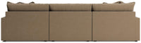 Belmoure 3-Piece Sectional Sofa in Sable