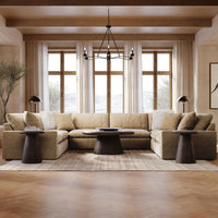 Belmoure 8-Piece Sectional in Sable