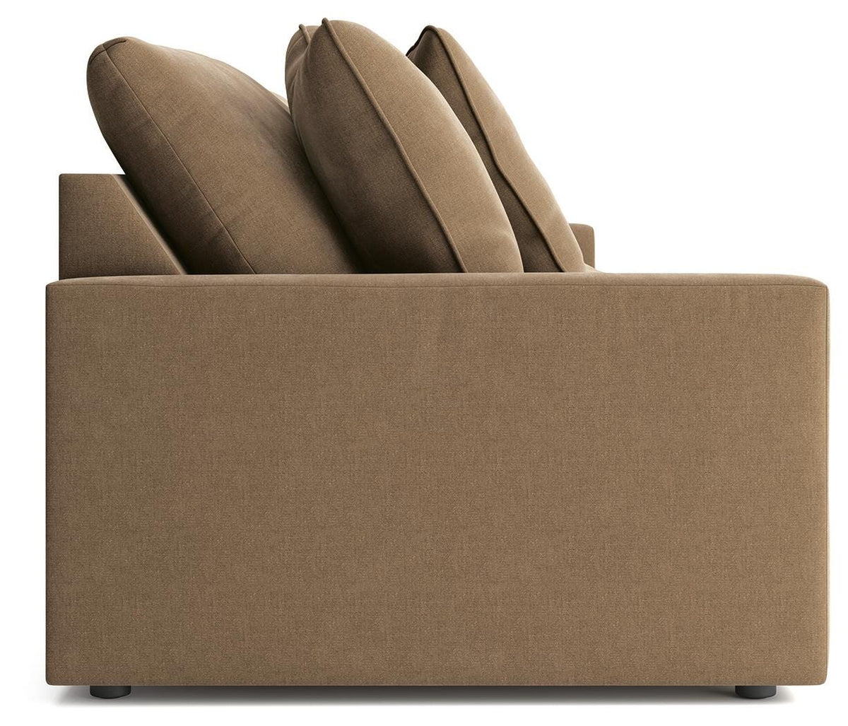Belmoure 3-Piece Sectional Sofa in Sable