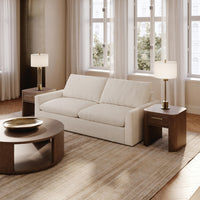 Belmoure Sofa in Oyster