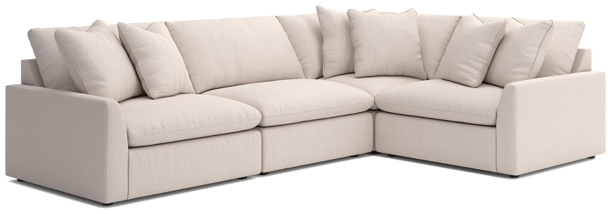 Belmoure 4-Piece Sectional in Oyster Default