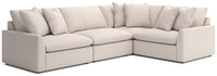 Belmoure 4-Piece Sectional in Oyster Default