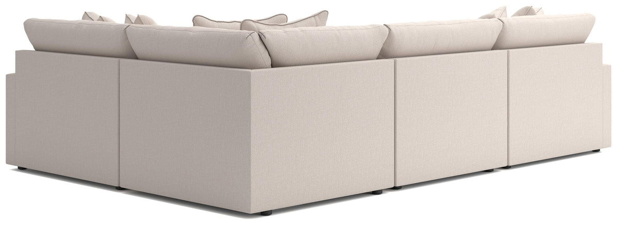 Belmoure 4-Piece Sectional in Oyster Default