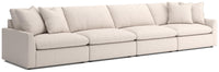 Belmoure 4-Piece Sectional Sofa in Oyster