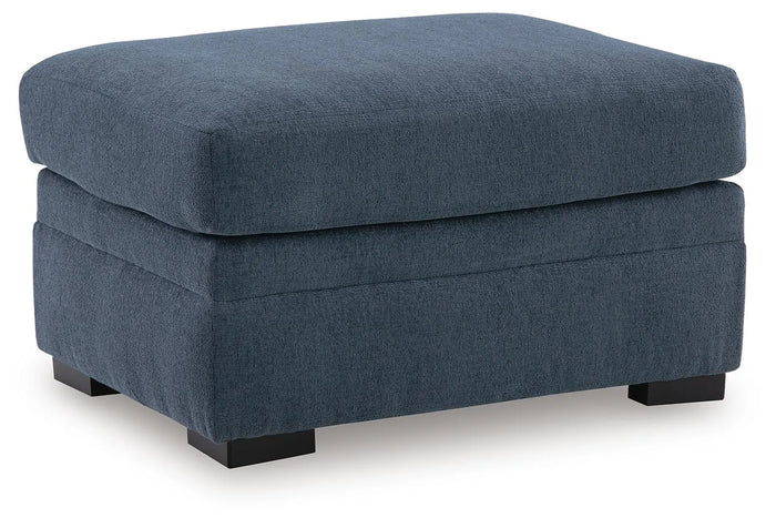 Vaudelle Ottoman in Ink