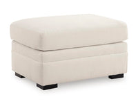 Vaudelle Ottoman in Pearl