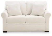 Vaudelle Loveseat in Pearl