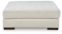 Tobin Oversized Accent Ottoman