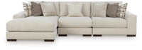 Tobin 3-Piece Sectional with Chaise II