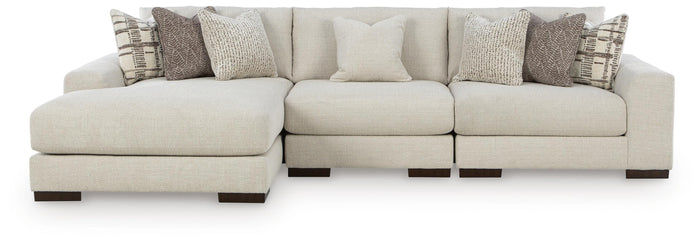 Tobin 3-Piece Sectional with Chaise II