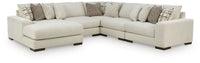 Tobin 5-Piece Sectional with Chaise II