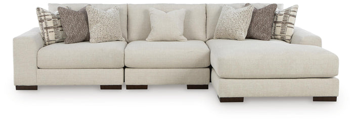 Tobin 3-Piece Sectional with Chaise