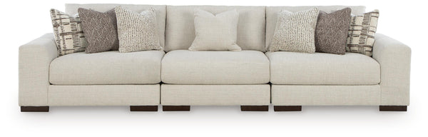Barrelton 3-Piece Sectional Sofa