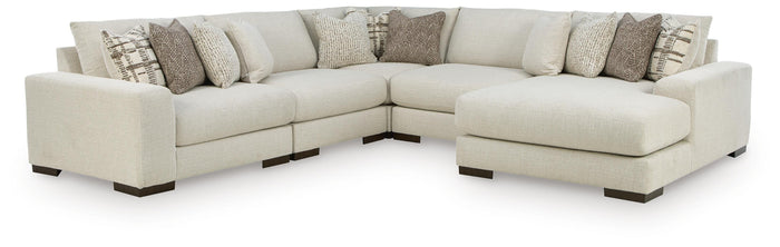 Tobin 5-Piece Sectional with Chaise