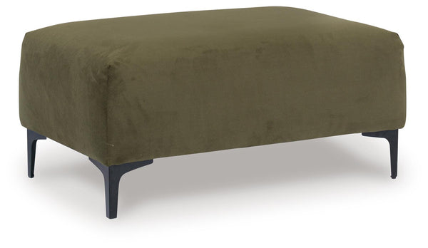 Stonekey Oversized Accent Ottoman