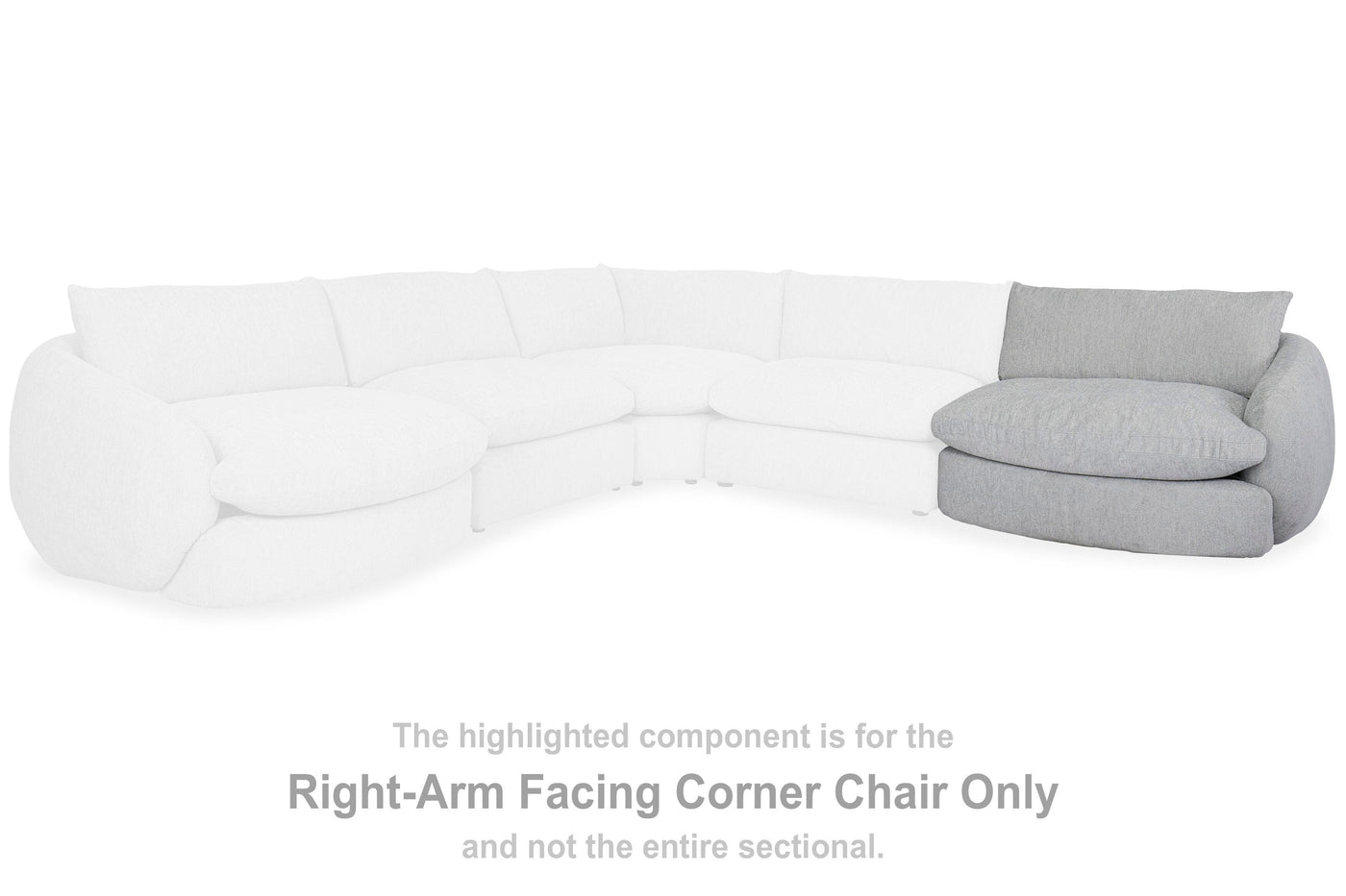 Ravenswaye Right-Arm Facing Corner Chair
