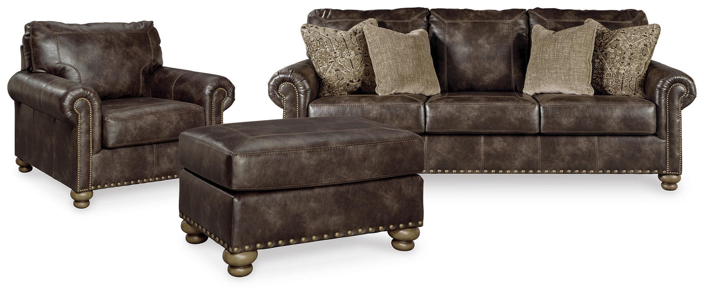 Nicorvo Sofa, Chair and Ottoman