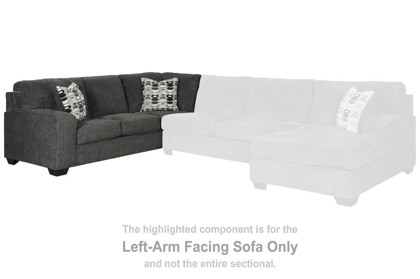 Ballinasloe Left-Arm Facing Sofa