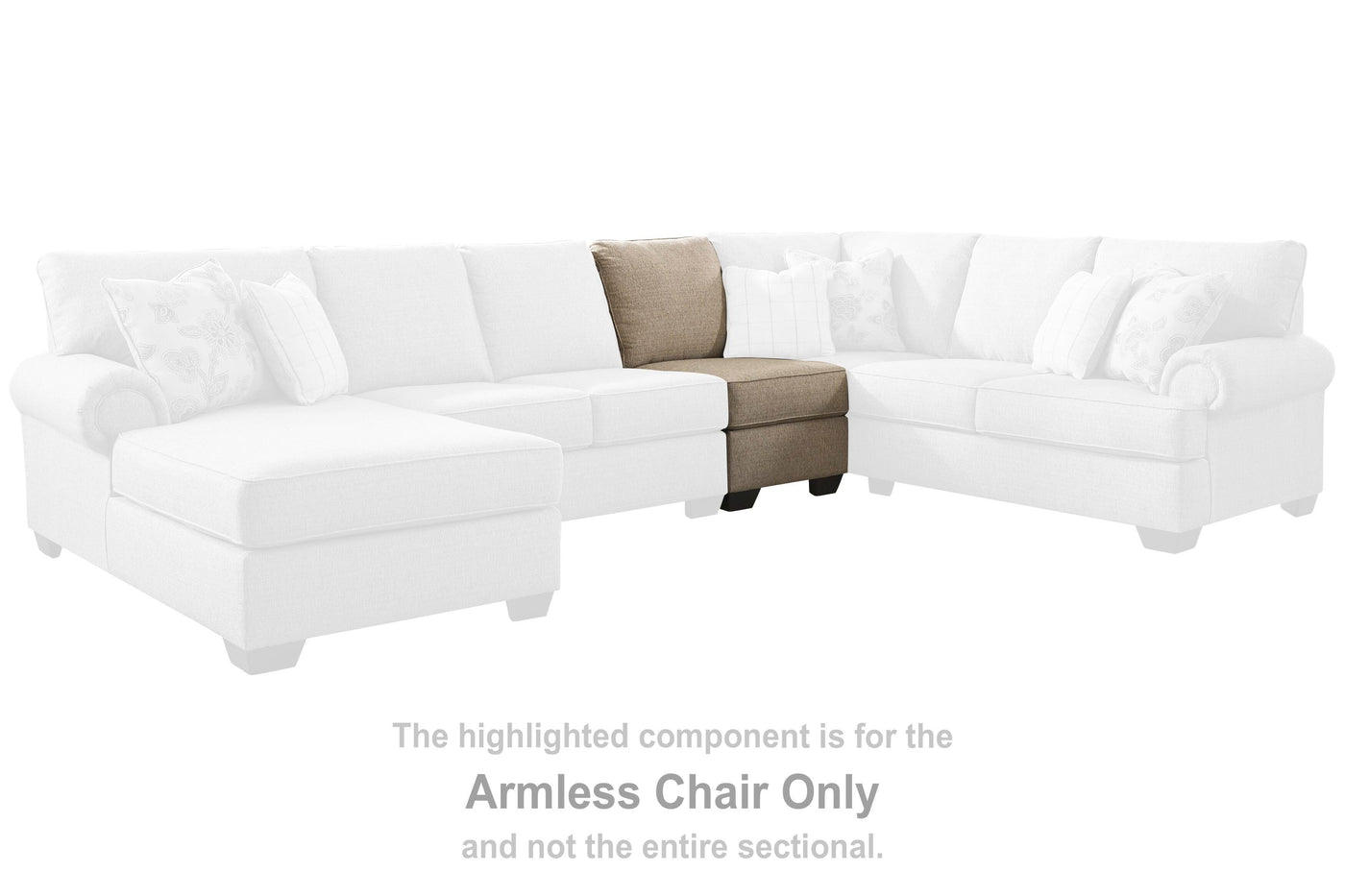 Baceno Armless Chair