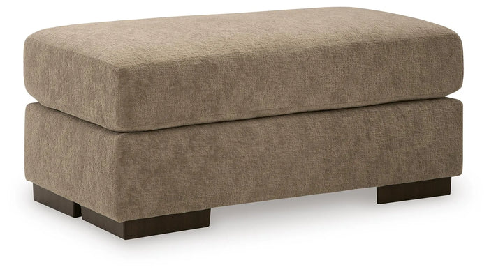 Oakbridge Ottoman in Pecan