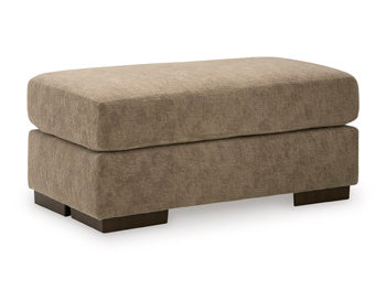Oakbridge Ottoman in Pecan