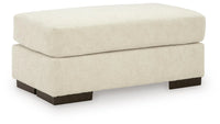 Oakbridge Ottoman in Sand