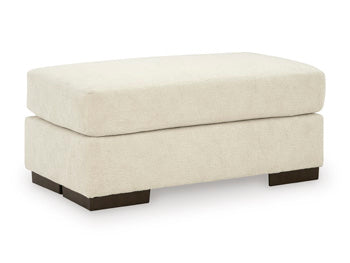 Oakbridge Ottoman in Sand